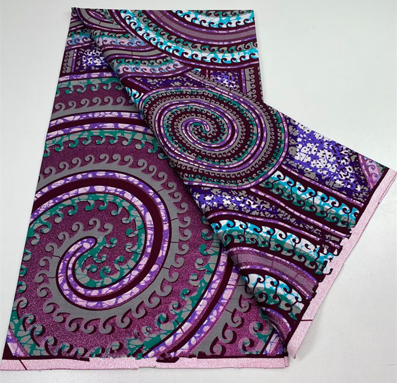 Sewing Batik Fabric - Nigeria Ankara Tkanina Woskowana z Nadrukami