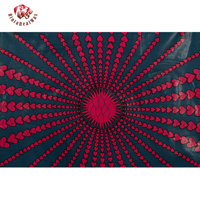 Bartarealwosk tkanina Ankara b – Sewing Batik Fabric recenzja i cena