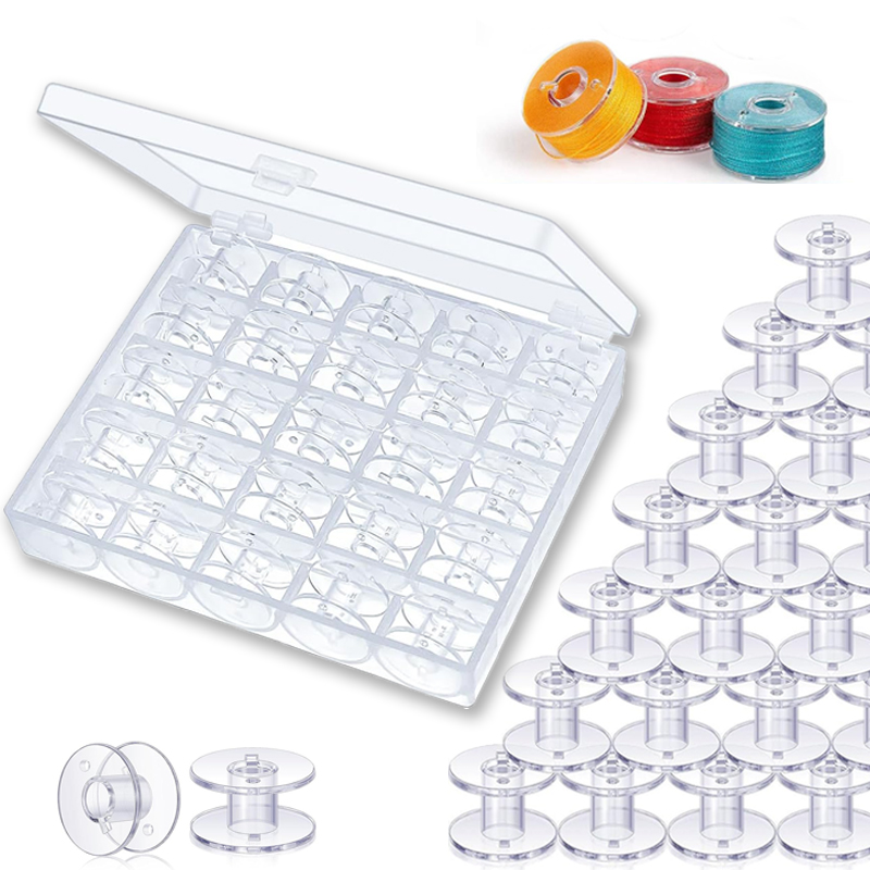 25 szt. Zestaw szpulki do nici – Sewing Gauge Ruler recenzja i cena