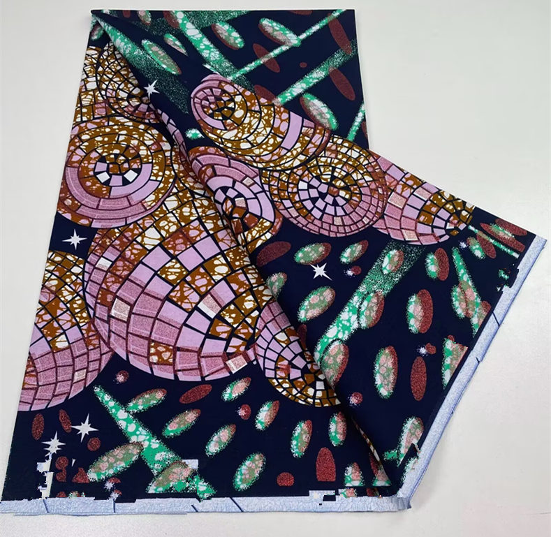 Nigeria Ankara Tkanina Woskowa – Sewing Batik Fabric recenzja i cena