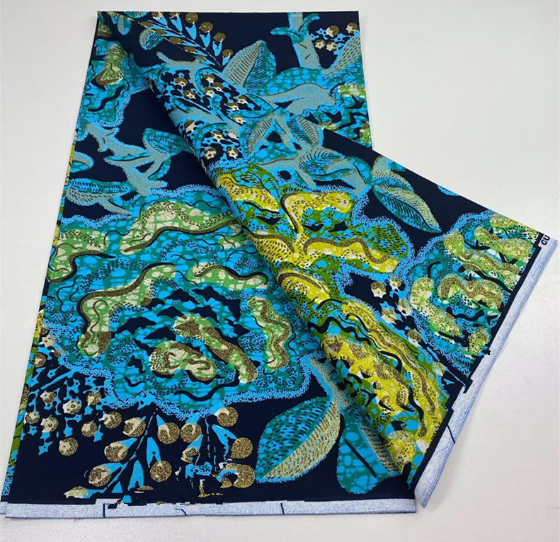 Nigeria Ankara Tkanina Woskowa – Sewing Batik Fabric recenzja i cena