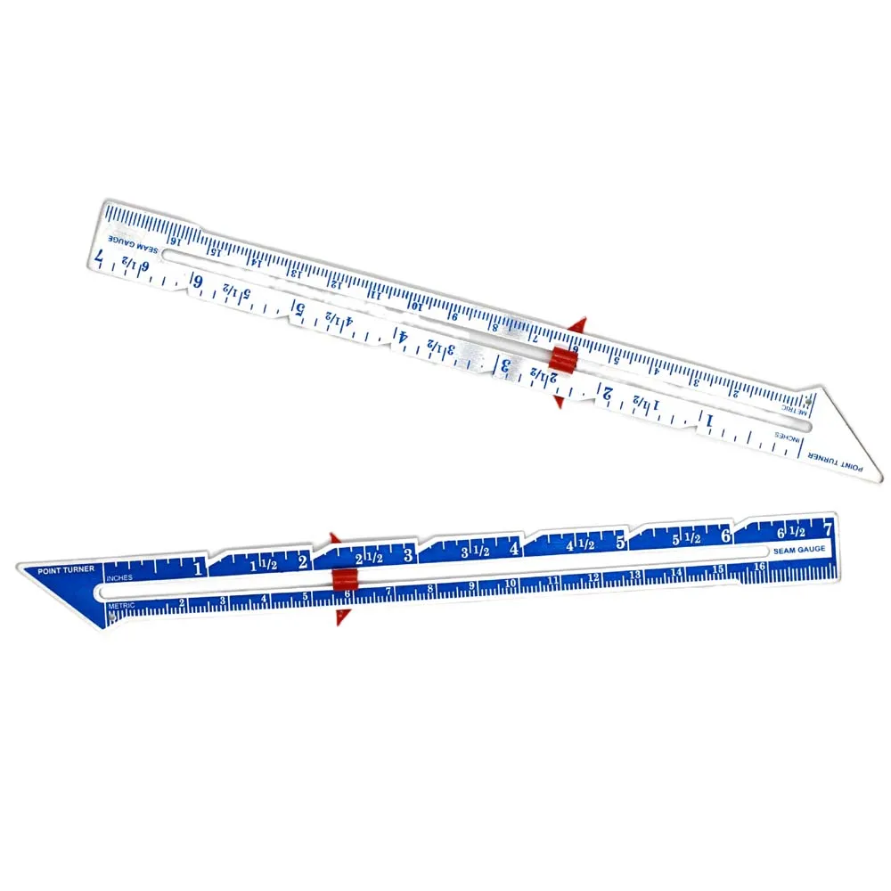1 szt. Linijka do pikowania al – Sewing Gauge Ruler recenzja i cena