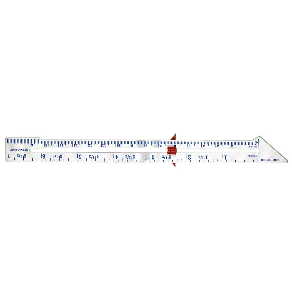 1 szt. Linijka do pikowania al – Sewing Gauge Ruler recenzja i cena