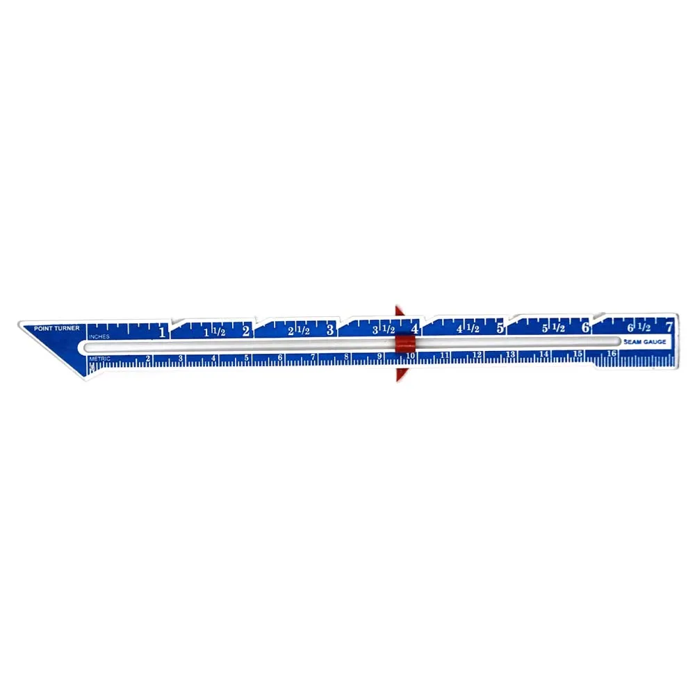 1 szt. Linijka do pikowania al – Sewing Gauge Ruler recenzja i cena
