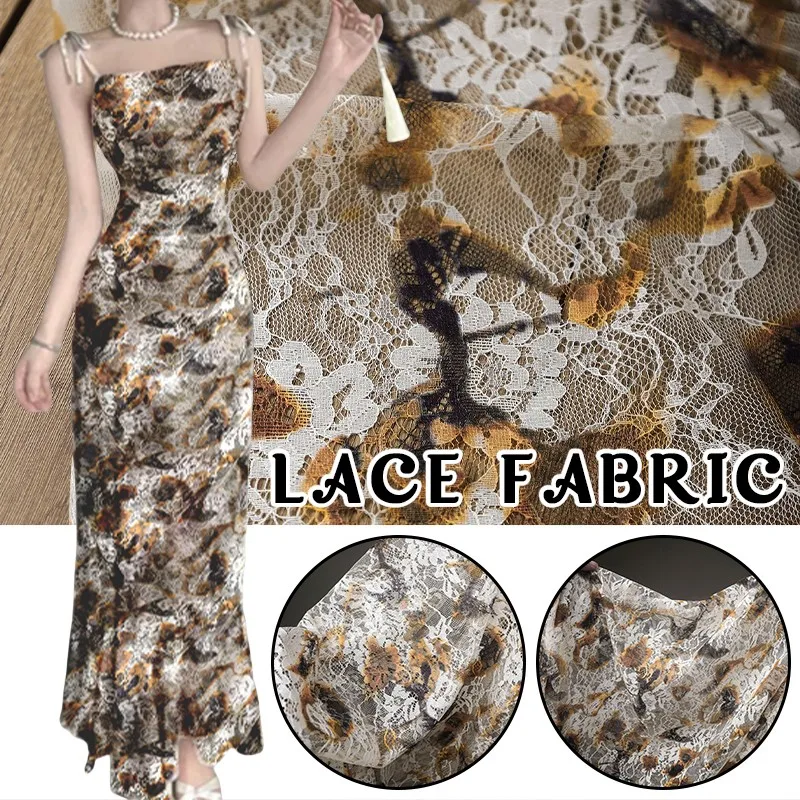 Tkanina bawełniana z nadrukiem – Sewing Batik Fabric recenzja i cena